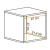 eoshop Vitrina SWITCH SW 5, hrast Wotan/wotan hrast