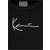 Karl Kani Top Essential  črna / bela