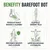 Barefoot superge LEGUANO GO bele - 39