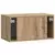 TV ormar za zid 59,5 x 31 x 30 cm Hrast artisan