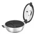 Rösle Rösle parnik s pokrovom 28 cm Silence Pro RO91978