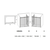 Tuš paravan BR6610 120x80