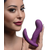 Inmi G-Rocker Come Hither Vibrator with Remote Control Purple