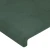 Vidaxl Posteljno vzglavje 4 kosa temno zelen 72x5x78/88 cm žamet