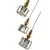 Squid Lighting Lestenec Alaba