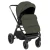KikkaBoo Kolica Tiffany 3in1 set sa autosedištem I-Prime I-size i tvrdom korpom Army Green (KKB20154 SET)
