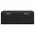 Ormar za Zid Crni hrast 100 x 36.5 x 35 cm Konstruirano drvo