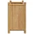 Sadilica 50 x 30 x 50 cm od bambusa