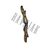 White Feather Handle Oriole