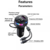 Bluetooth FM Transmiter CS7