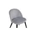 Venture Design Set 2 jedilnih stolov 55x77x50 cm svetlo siva
