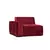Atelier del Sofa Ugaona garnitura Lego 100x76x300cm Crvena