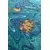Lessentiel Maison Kupatilski otirač Marbling, 100cm, Plavi