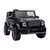 BENEO otroški avto na akumulator Mercedes G (EVA kolesa, enosedežni, 12V baterija, 2,4 GHz, 2X MOTOR, USB, SD kartica, originalna licenca), črn