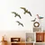 Aberto Design Zidna dekoracija Flying Seagulls 1, 3 komada