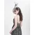 Klobuk DEVIL FASHION - Grey and White - EAS02401