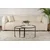 Hanah Home Set klub stolova Black, Crni