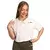 GymBeam Women‘s Limitless Cropped T-Shirt White