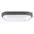 Solight WO749-G- LED spoljašnje zidno svetlo LED/20W/230V 4000K IP54 sivo ovalno