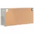 Ormar za cipele Beton siva 103 x 30 x 51 cm Konstruirano drvo