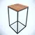 Hanah Home Klub sto Pure, 35x62x35 cm, Orah