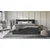 Boxspring postelja Jake - 200x200 cm - tkanine Enjoy