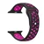 Apple Watch Sport Silicone Strap black rose S/ M 38/ 40/ 41mm