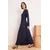 Trendyol Modest Ženska haljina Tctss26Eb00107, Tamnoplava