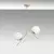 Opviq Luster Dolunay-144-1, 15cm, IP20, Belo-zlatne boje
