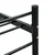 Okvir za krevet crni metalni 180 x 200 cm
