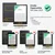 Preklopni ovitek za Amazon Kindle Paperwhite 11. Generation 2021 - modra - 58687
