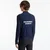 Dres Pas Normal Studios Essential Long Sleeve Jersey Navy XL