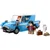 Lego igračke kocke Harri Potter Fliing Ford Anglia 7+, plava