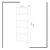Hanah Home Polica 50x162x25cm Bela