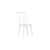 Venture Design Jedilni stol Mariette 50x43x88 cm bela