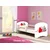 Deciji krevet ACMA II 160x80 + dusek 6 cm WHITE40