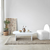 HANAH HOME Sto za dnevnu sobu Theseus White