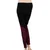 Womens Sensor Dots Pants Black/Pink