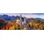 Ravensburger Grad Neuschwanstein Panorama Puzzle 1000 kosov