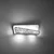 Sollux SL.0933 - Zidna lampa ALIZA 2xG9/40W/230V