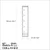 Aberto Design Podna lampa Kafes 13746, 21 x 21 x 102 cm, 5 x E27, 250 cm Kabl, Crna
