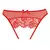 Allure Exposé Panty Red