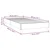 Vidaxl Posteljni okvir temno siv 90x200 cm blago