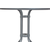 Linder Exclusiv Linder Exclusiv Vrtna miza BISTRO MC330850 71x60 cm, (21084905)