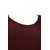 Trendyol Curve Ženska bluza Tbbss26Af00025, Braon