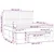 Vidaxl Box spring postelja z vzmetnico temno rjava 160x200 cm blago