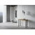 Ityhome Ityhome 90 x 77 konzolna miza rjava, (20847563)