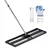 VEVOR Grablje za izravnavo trate 1218x255x2240 mm črne barve