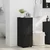 Kupaonski ormar Crna 30 x 35 x 80 cm Konstruirano drvo & Metal
