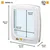 Ferplast Vrata SWING 15T rjava FP 1pc